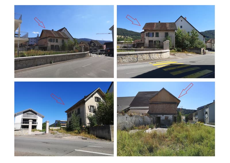 Maison individuelle à rénover complément au centre du village (1)