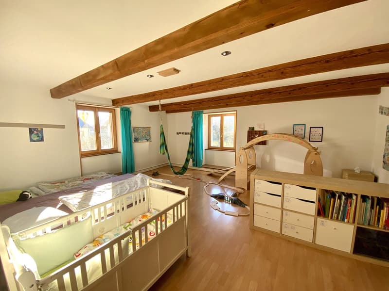 Spacieuse maison avec jardin, écurie, grange / Geräumiges Haus mit Garten, Stall, Scheune (31)