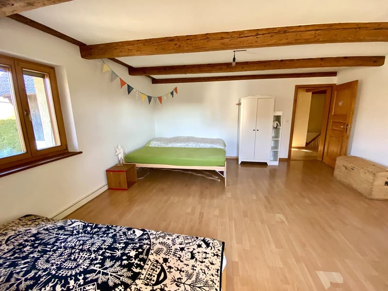 Spacieuse maison avec jardin, écurie, grange / Geräumiges Haus mit Garten, Stall, Scheune (33)