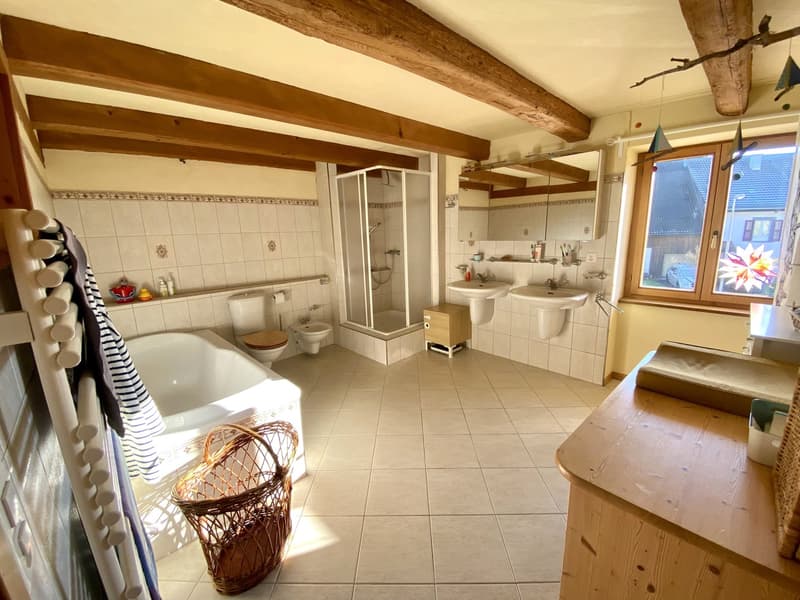 Spacieuse maison avec jardin, écurie, grange / Geräumiges Haus mit Garten, Stall, Scheune (34)