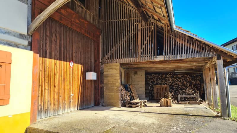Spacieuse maison avec jardin, écurie, grange / Geräumiges Haus mit Garten, Stall, Scheune (6)