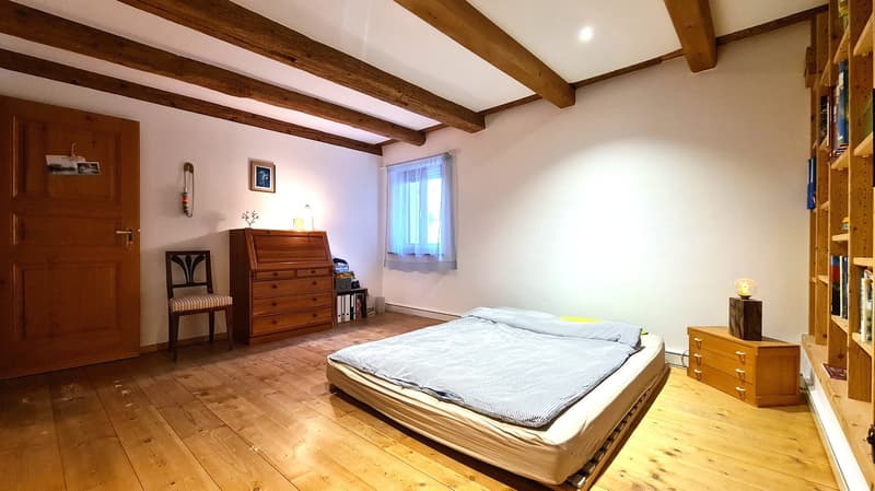 Spacieuse maison avec jardin, écurie, grange / Geräumiges Haus mit Garten, Stall, Scheune (29)