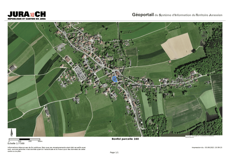 Spacieuse maison avec jardin, écurie, grange / Geräumiges Haus mit Garten, Stall, Scheune (43)