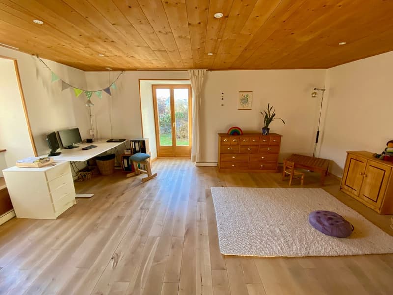 Spacieuse maison avec jardin, écurie, grange / Geräumiges Haus mit Garten, Stall, Scheune (15)