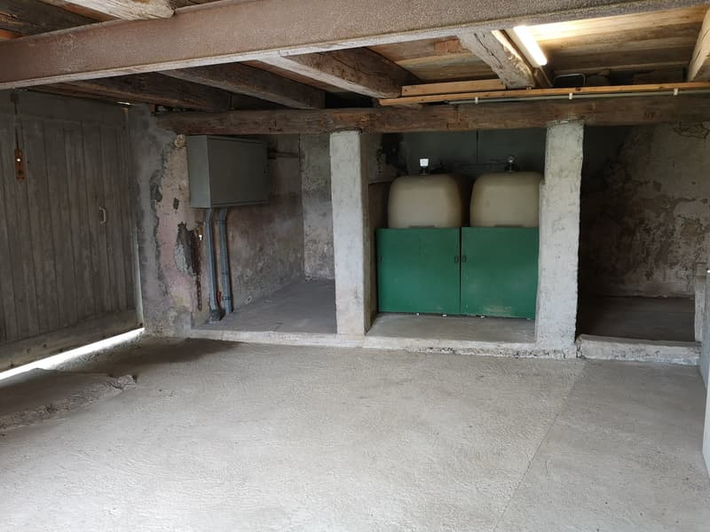 Spacieuse maison avec jardin, garage, grange / Geräumiges Haus mit Garten, Garage, Scheune (38)