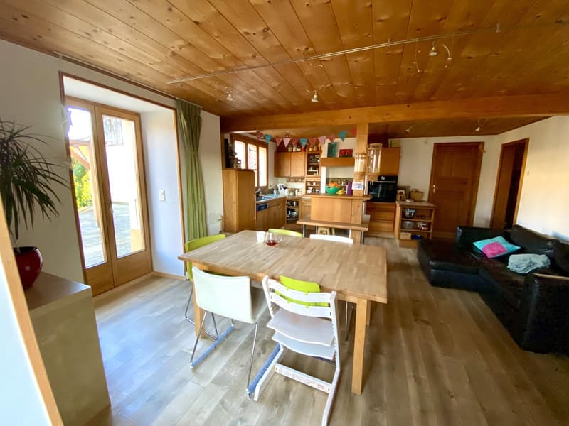 Spacieuse maison avec jardin, garage, grange / Geräumiges Haus mit Garten, Garage, Scheune (18)