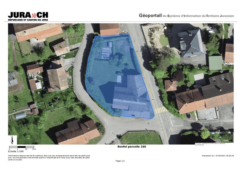Spacieuse maison avec jardin, garage, grange / Geräumiges Haus mit Garten, Garage, Scheune (44)