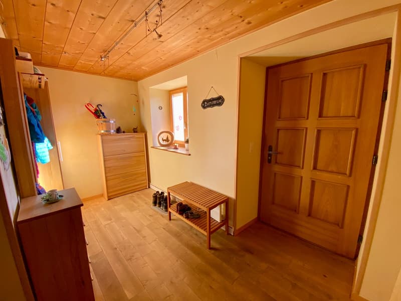 Spacieuse maison avec jardin, garage, grange / Geräumiges Haus mit Garten, Garage, Scheune (12)