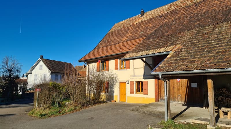 Spacieuse maison avec jardin, garage, grange / Geräumiges Haus mit Garten, Garage, Scheune (5)