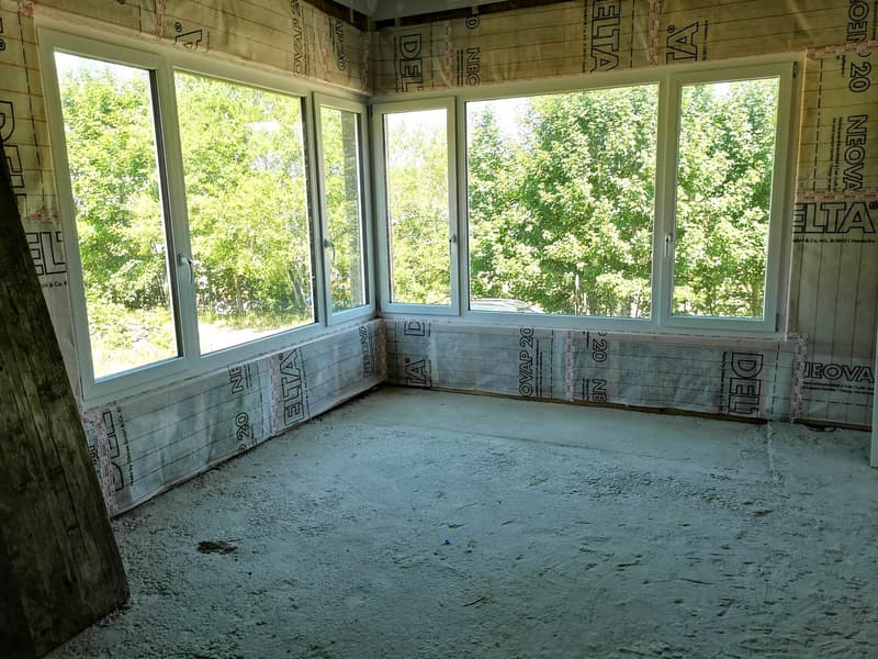 Maison de 4.5pces + mezzanine en périphérie de Saignelégier, sera vendue complètement rénovée (21)