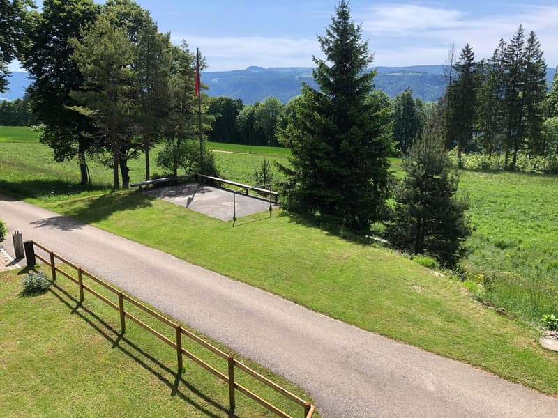 Magnifique maison individuelle de 7 pièces à la Montagne de Moutier (1130m) (19)