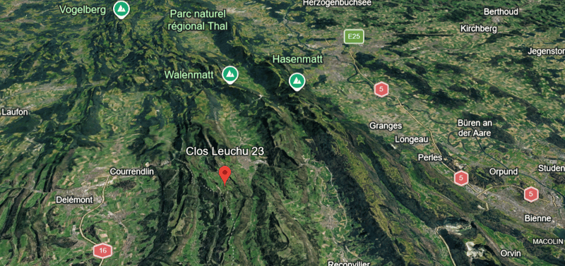 Magnifique maison individuelle de 7 pièces à la Montagne de Moutier (1130m) (23)