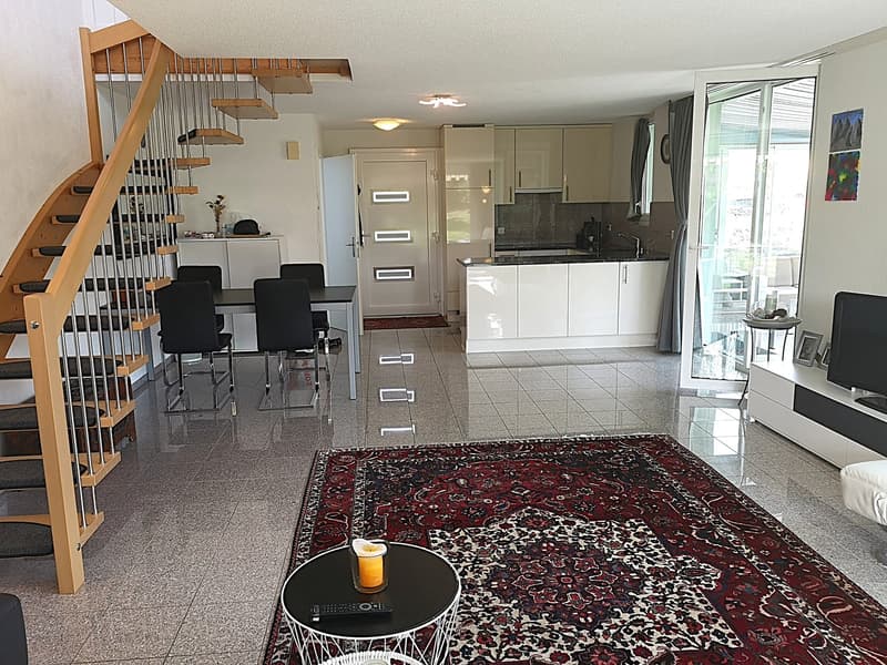 Baisse de prix : maison avec deux appartements loués et un appartement pour le propriétaire (10)