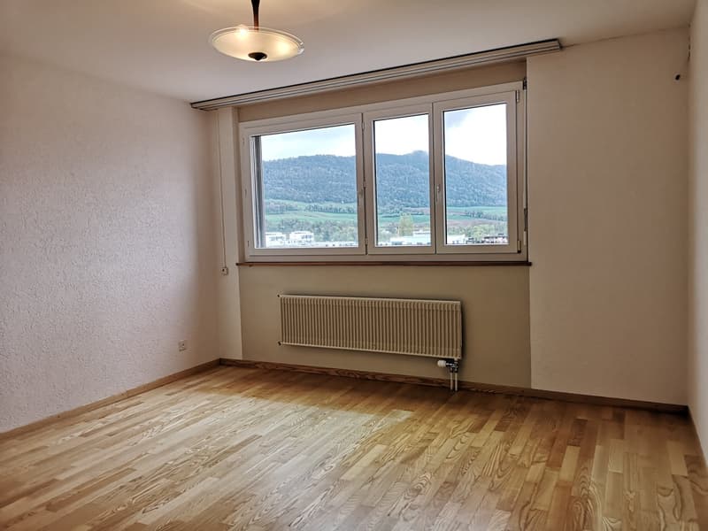 A vendre à Delémont : appartement 3.5 pièces, avec garage privé, vue sur la ville (22)