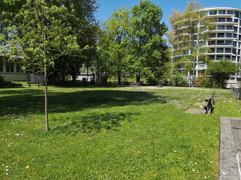 A vendre à Delémont : appartement 3.5 pièces, avec garage privé, vue sur la ville (5)