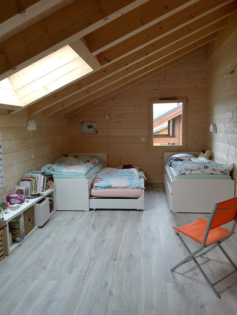 A vendre aux Savagnières, 6 maisons/chalets avec tout le confort moderne, construction dès 2025 (19)
