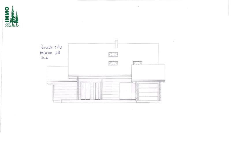 Dès 2025, à vendre six maisons/chalets au confort moderne, 3 modèles ou selon vos plans (9)