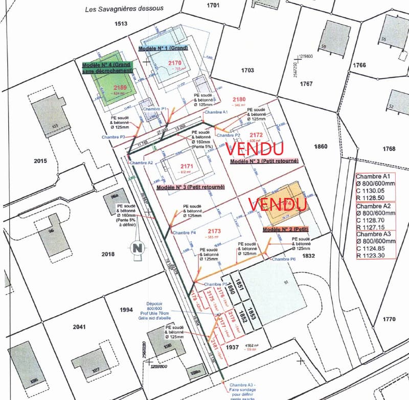 Dès 2025, à vendre six maisons/chalets au confort moderne, 3 modèles ou selon vos plans (15)