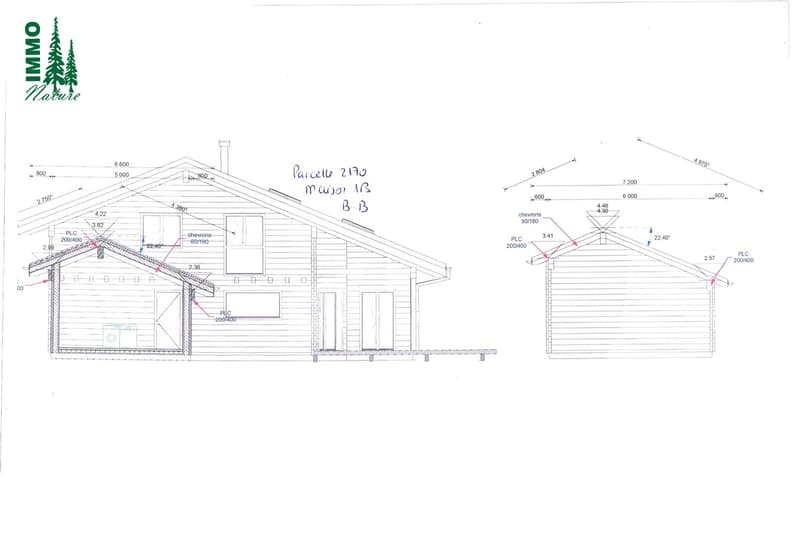 Dès 2025, à vendre six maisons/chalets au confort moderne, 3 modèles ou selon vos plans (7)