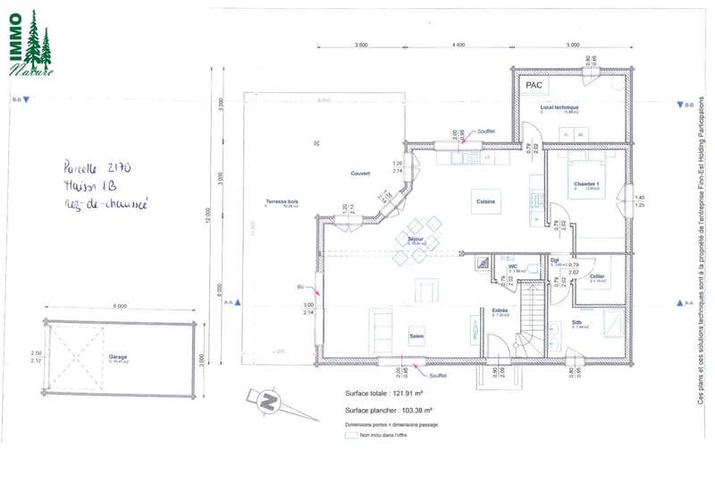 Dès 2025, à vendre six maisons/chalets au confort moderne, 3 modèles ou selon vos plans (4)