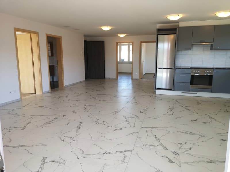 Appartement neuf au 1er étage avec terrasse couverte, avec vue. (10)