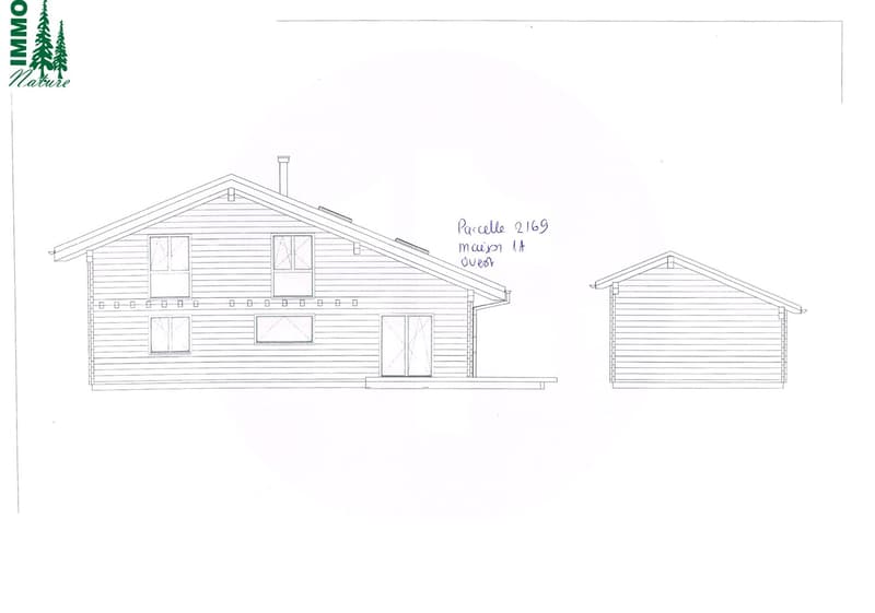 Dès 2026, à vendre six maisons/chalets au confort moderne, 3 modèles ou selon vos plans (11)