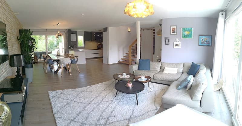 Magnifique duplex soigné de 4,5 pièces à Cudrefin, proche du lac (13)
