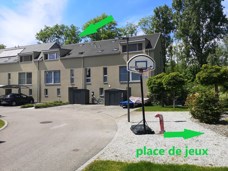 Magnifique duplex soigné de 4,5 pièces à Cudrefin, proche du lac (5)