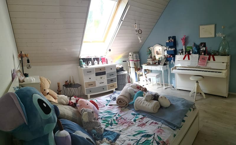Magnifique duplex soigné de 4,5 pièces à Cudrefin, proche du lac (28)