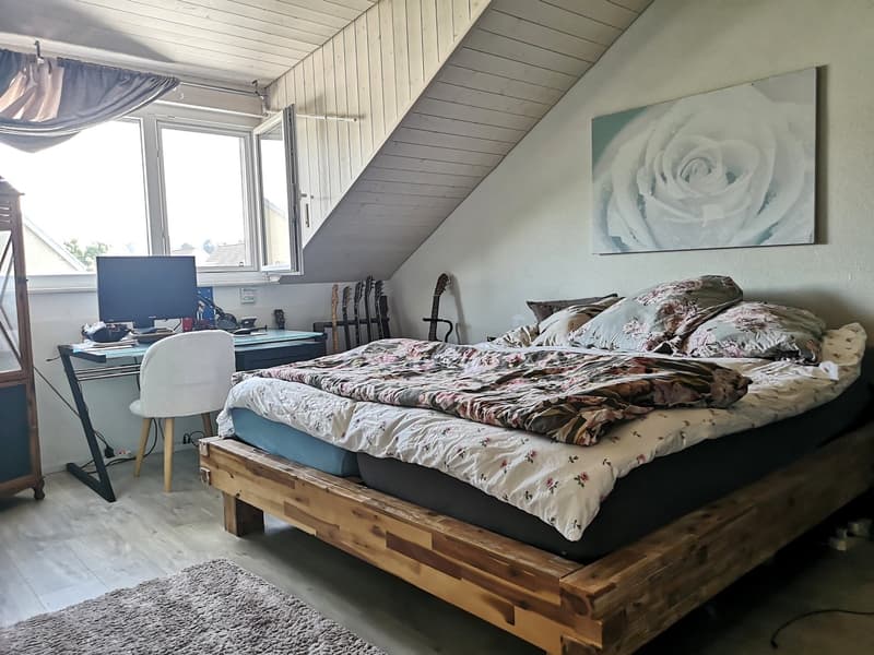 Magnifique duplex soigné de 4,5 pièces à Cudrefin, proche du lac (25)