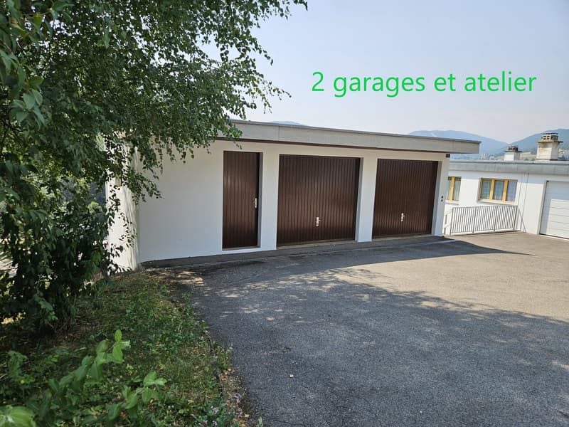 Spacieux appartement-terrasse de 5.5 pièces à Moutier avec vue dégagée, 2 garages (5)