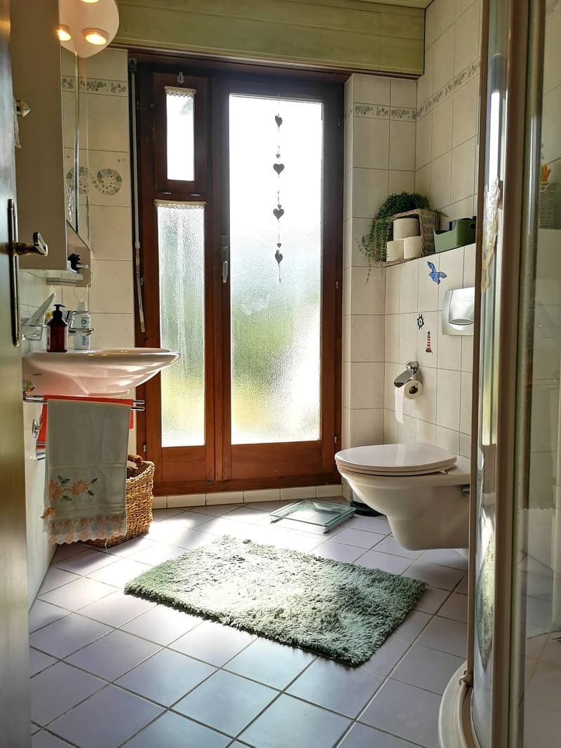 Spacieux appartement-terrasse de 5.5 pièces à Moutier avec vue dégagée, 2 garages (30)