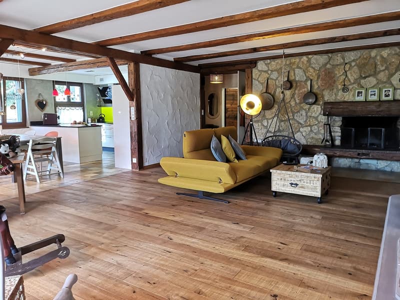 Spacieux appartement-terrasse de 5.5 pièces à Moutier avec vue dégagée, 2 garages (21)