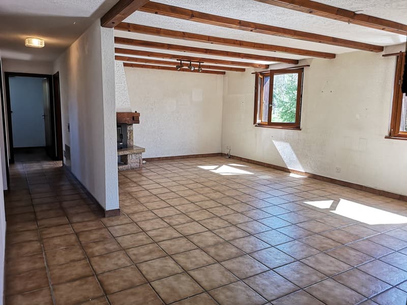 Baisse de prix : maison 5.5pces, env. 120m2, terrain 802m2, avec garage, places de parc, terrasse (16)