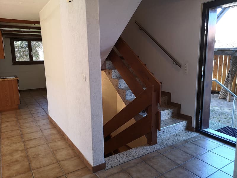Baisse de prix : maison 5.5pces, env. 120m2, terrain 802m2, avec garage, places de parc, terrasse (13)