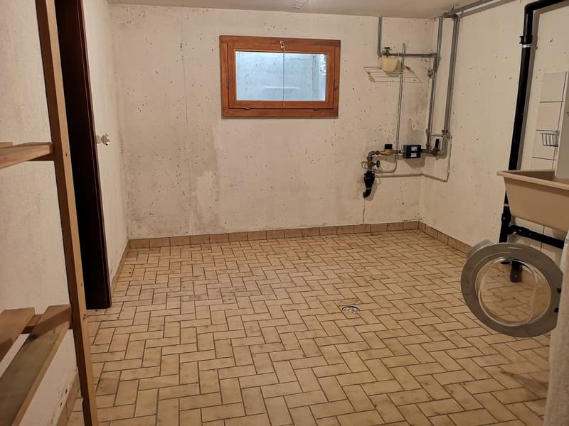 Baisse de prix : maison 5.5pces, env. 120m2, terrain 802m2, avec garage, places de parc, terrasse (40)