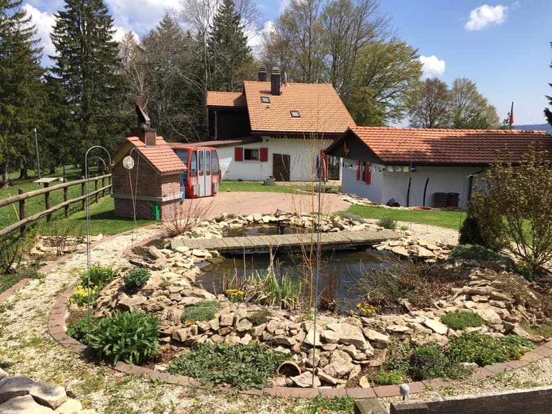 Baisse de prix : magnifique maison individuelle de 7 pièces à la Montagne de Moutier (1130m) (6)