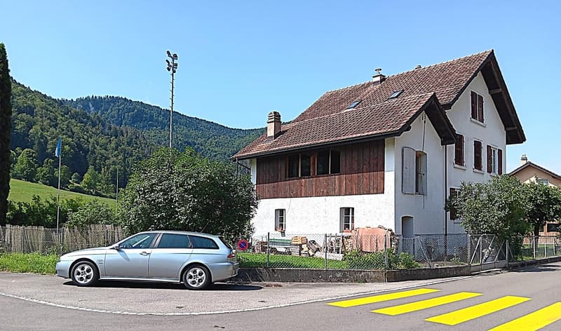 Maison multifonctionnelle avec 3 appartements, carnotzet et jardin (8)
