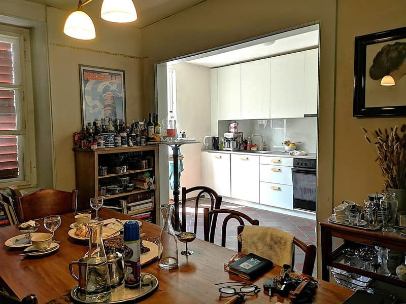 Maison multifonctionnelle avec 3 appartements, carnotzet et jardin (18)