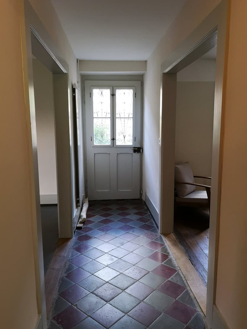Maison multifonctionnelle avec 3 appartements, carnotzet et jardin (34)
