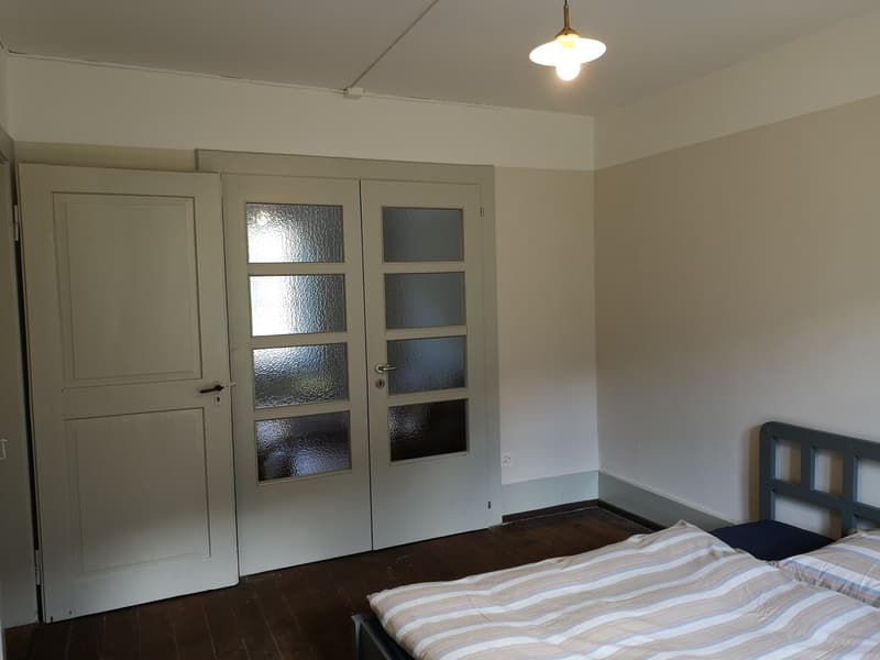 Maison multifonctionnelle avec 3 appartements, carnotzet et jardin (41)