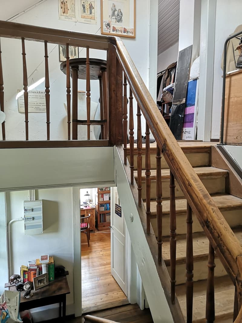 Maison multifonctionnelle avec 3 appartements, carnotzet et jardin (26)