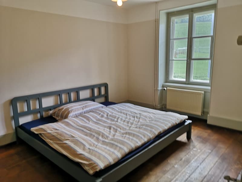 Maison multifonctionnelle avec 3 appartements, carnotzet et jardin (40)