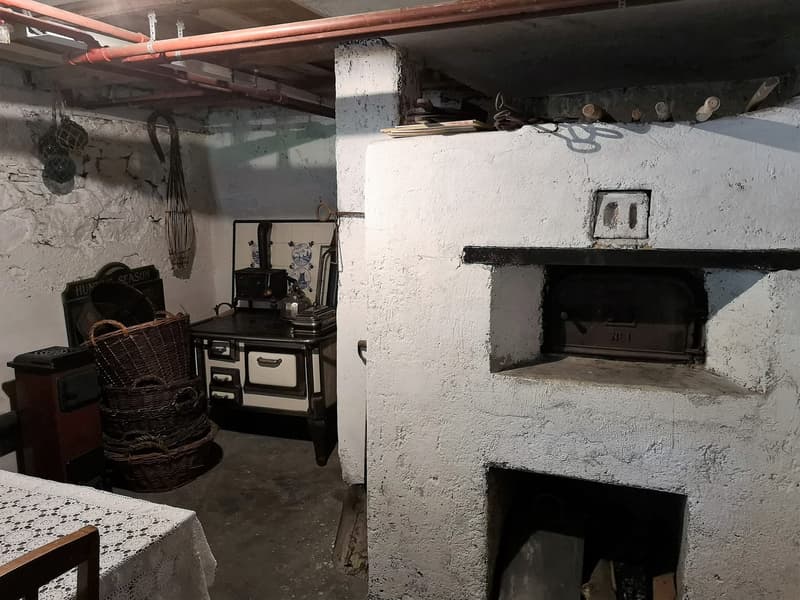 Maison multifonctionnelle avec 3 appartements, carnotzet et jardin (55)