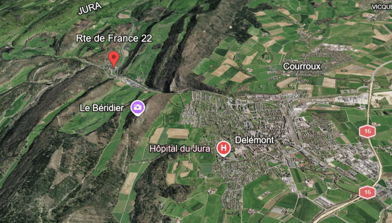 A louer local commercial de 200m2 avec vitrine sur l'axe Delémont-Bâle (14)
