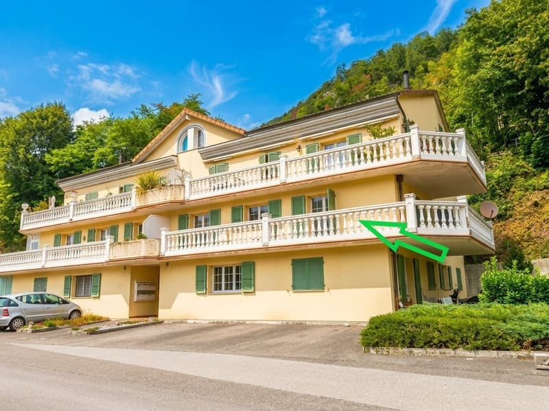 Spacieux appartement de 5.5 pièces à vendre à Soyhières avec grand balcon de 35m2 (1)