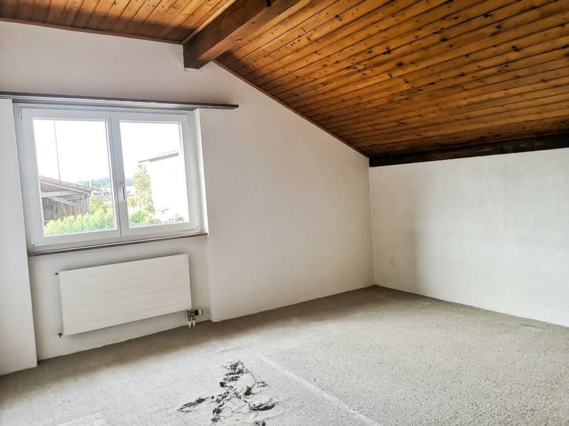 Jolie maison dans quartier résidentiel, avec garage + carport + place de parc, libre de suite. (29)
