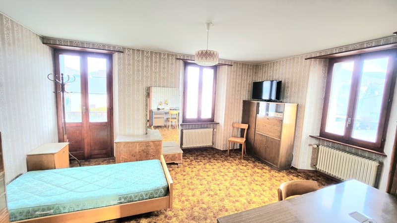 Maison villageoise à Grimisuat avec possibilité de faire deux ou trois appatements (10)