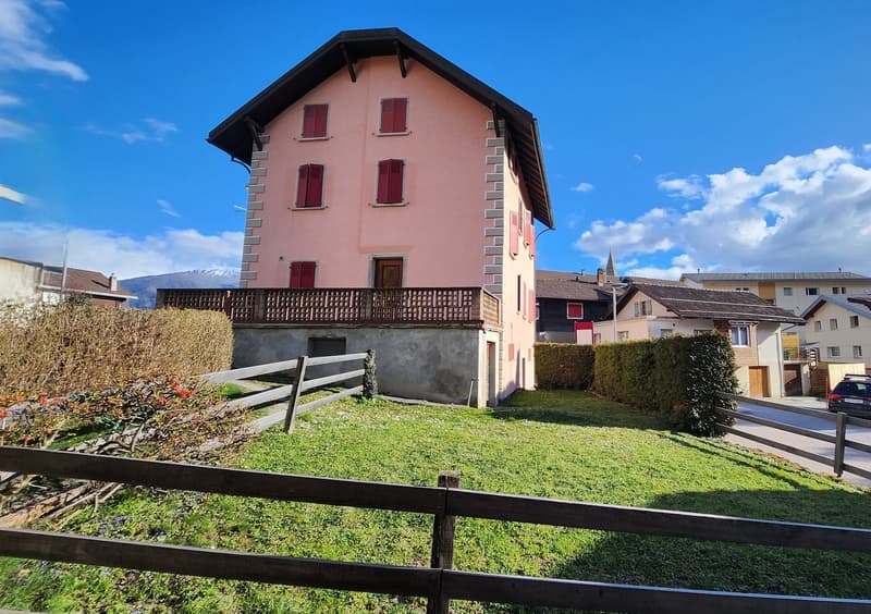 Maison villageoise à Grimisuat avec possibilité de faire deux ou trois appatements (2)