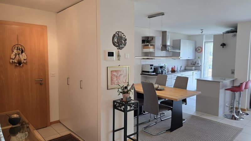 Spacieux appartement avec terrasse de 4.5 pièces à Grimisuat – Vue et calme assurés (10)